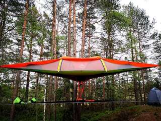 Люкс-шатры Skytent Ecocamp Taalintehdas Dalsbruk Taalintehdas Шатер-3