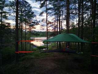 Люкс-шатры Skytent Ecocamp Taalintehdas Dalsbruk Taalintehdas Шатер-24