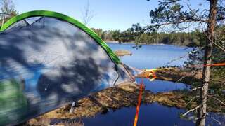 Люкс-шатры Skytent Ecocamp Taalintehdas Dalsbruk Taalintehdas Шатер-26