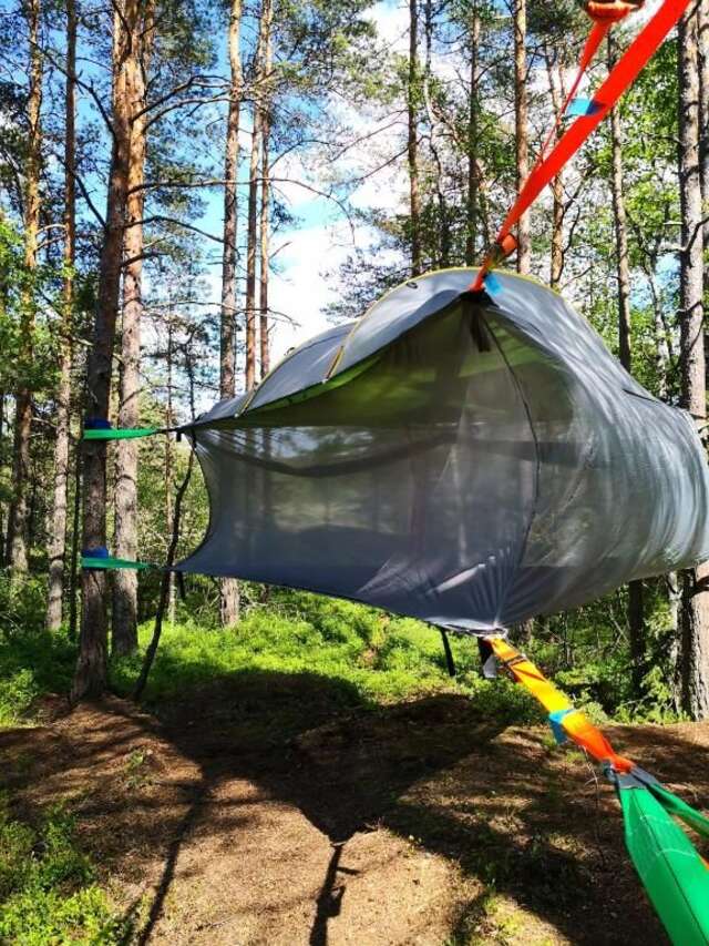 Люкс-шатры Skytent Ecocamp Taalintehdas Dalsbruk Taalintehdas-24