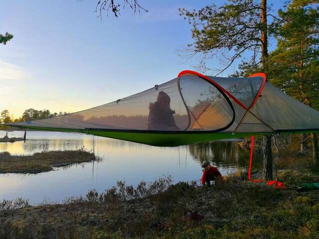 Люкс-шатры Skytent Ecocamp Taalintehdas Dalsbruk Taalintehdas-28