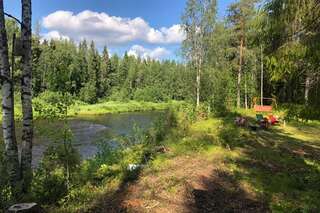 Шале Oikea vanhanajan mökki koskimaisema, 1,5 h Oulusta Пудасъярви Шале с двумя спальнями-4