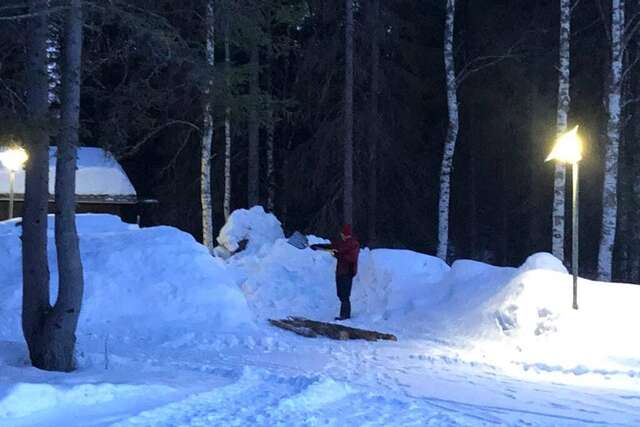 Шале Oikea vanhanajan mökki koskimaisema, 1,5 h Oulusta Пудасъярви-7