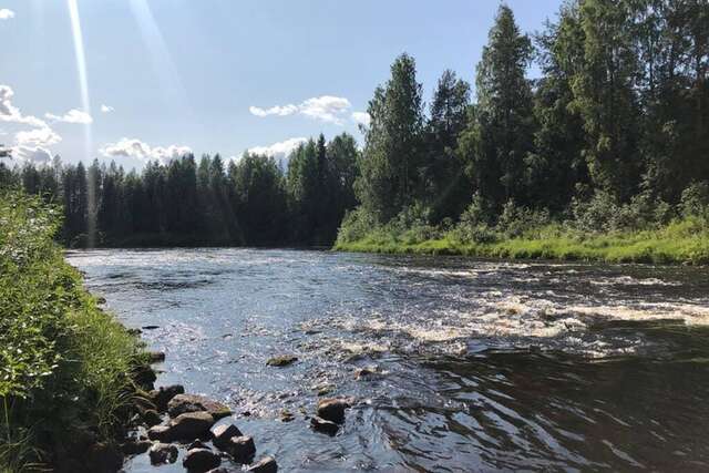 Шале Oikea vanhanajan mökki koskimaisema, 1,5 h Oulusta Пудасъярви-8