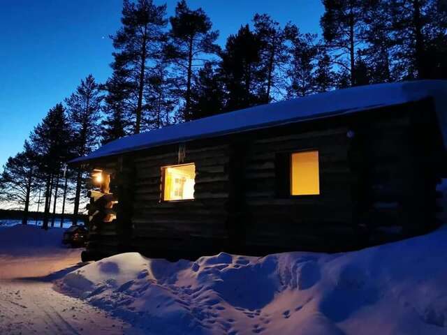 Шале Riemula cabin Куусамо-11