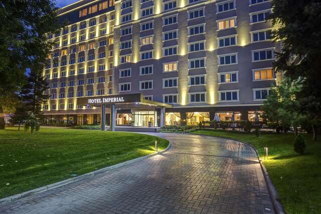 Отель Hotel Imperial Plovdiv Пловдив-3
