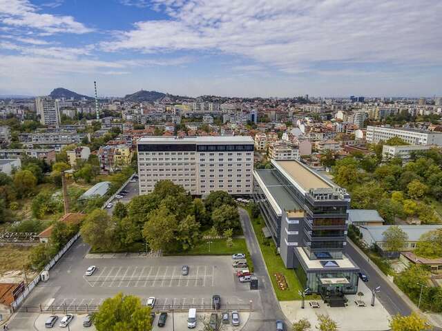 Отель Hotel Imperial Plovdiv Пловдив-9