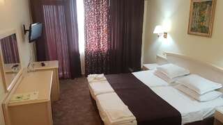 Фото номер Detelina Hotel Двухместный номер с 1 кроватью или 2 отдельными кроватями (для 2 взрослых), бесплатная парковка