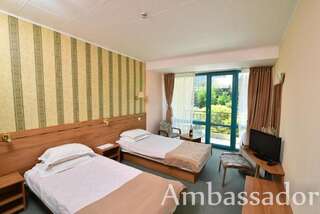 Фото номер Hotel Ambassador Двухместный номер с 2 отдельными кроватями