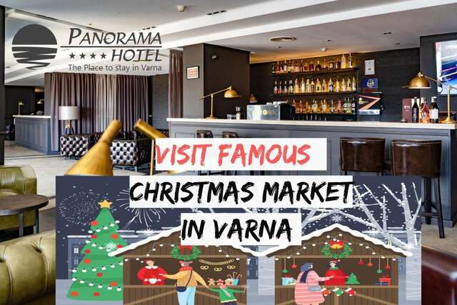 Отель Panorama Hotel Варна-4
