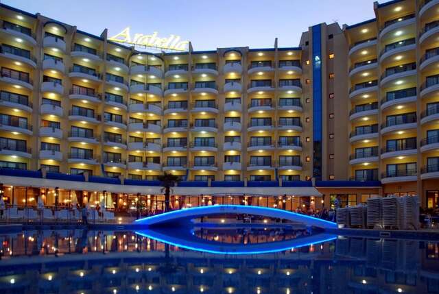 Отель Grifid Arabella Hotel - Ultra All inclusive Золотые Пески-6