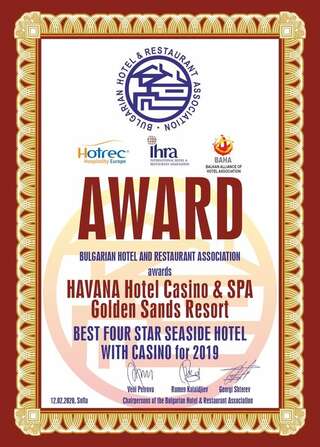 Фото Отель Havana Hotel Casino & SPA - All Inclusive город Золотые Пески (2)