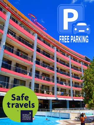 Отель Flamingo Hotel - All Inclusive light Солнечный Берег