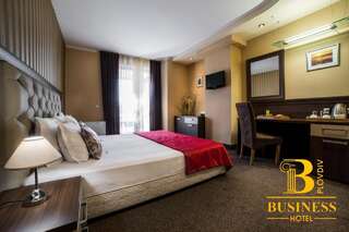 Фото номер Бизнес Отель Пловдив Апартаменты с 2 спальнями и гидромассажной ванной