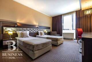 Фото номер Бизнес Отель Пловдив Двухместный номер с 2 отдельными кроватями
