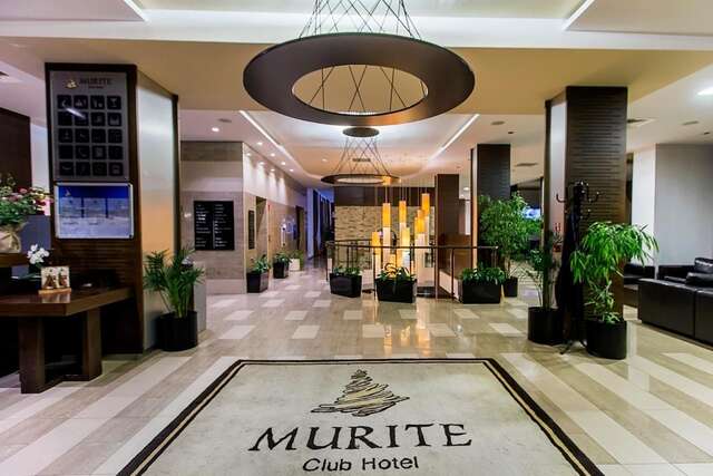 Отель Murite Club Hotel Банско-15