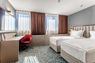 Отель Hotel Bulgaria Бургас Двухместный номер Делюкс с 2 отдельными кроватями-3