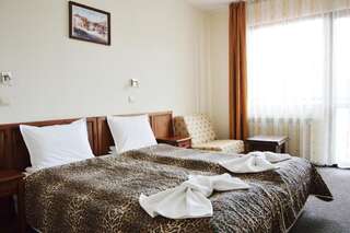 Отель Hotel Dumanov Банско Двухместный номер с 1 кроватью или 2 отдельными кроватями-3