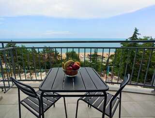 Фото номер Luna Hotel - Balneo & Spa Standard Twin Room with Balcony and Sea View (2 Adults + 1 Child)