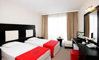 Отель Calypso Hotel - All Incluisve Солнечный Берег Двухместный номер с 1 кроватью и балконом-7