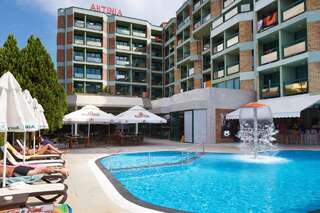 Отель Hotel Aktinia - All Inclusive Солнечный Берег