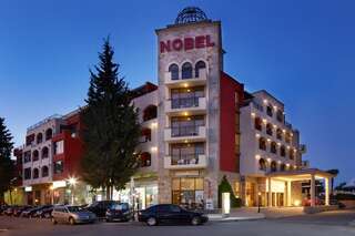 Отель Hotel Nobel - Beach Access Солнечный Берег