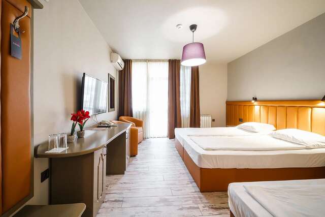 Отель Hotel BLVD 7 Пловдив-43