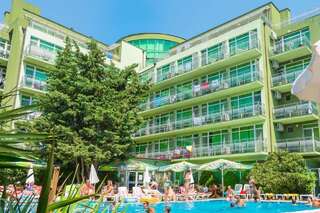 Отель Hotel Boomerang - Sunny Beach Солнечный Берег