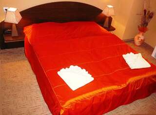 Отель Отель Аквая Велико-Тырново Двухместный номер с 1 кроватью или 2 отдельными кроватями-9