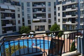 Фото номер Apart Complex Amphora Palace Апартаменты с 2 спальнями и видом на бассейн