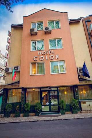 Фото Отель Hotel Color город Варна (1)