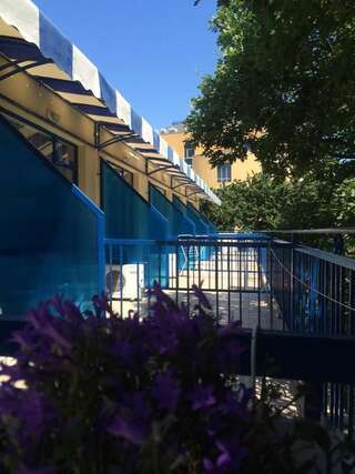 Фото номер Blue Sky Hotel - All Inclusive Двухместный номер с 2 отдельными кроватями и балконом (2 взрослых + 1 ребенок).