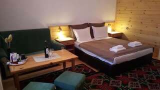 Отель Family Hotel Dzhangal Банско Двухместный номер с 1 кроватью или 2 отдельными кроватями-8