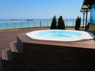 Отель Albizia Beach Hotel Варна