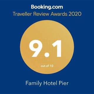 Отель Family Hotel Pier Золотые Пески