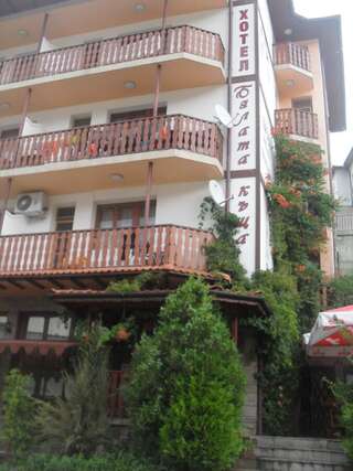 Отель Family Hotel Byalata Kashta Баните