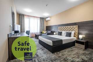 Фото номер Plaza Hotel Plovdiv Junior Suit Double Bed Free Parking
