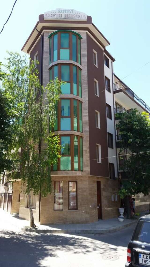 Отель Hotel St. Nikola Поморие-3