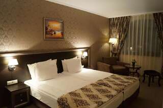 Отель Hotel & SPA Diamant Residence - Все включено Солнечный Берег Люкс с 1 спальней (для 3 взрослых)-4
