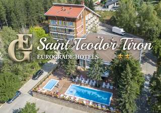 Отель Hotel Tiron Старозагорски-Бани