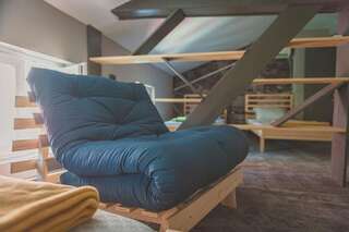 Фото номер Temple House Кровать в общем номере с 4 кроватями