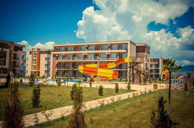 Апарт-отели Holiday Garden Resort Солнечный Берег-15