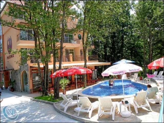 Отель Family Hotel Phoenix Китен-16