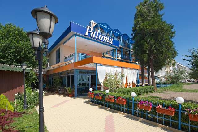 Отель Paloma Hotel Солнечный Берег-13