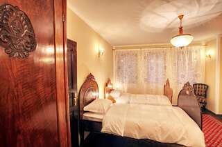 Фото номер Hotel Evmolpia Двухместный номер Делюкс с 2 отдельными кроватями