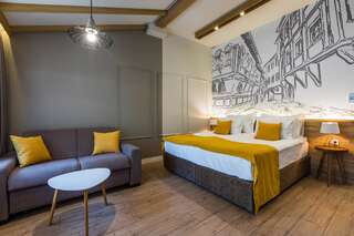 Фото номер HillHouse Plovdiv Улучшенный двухместный номер с 1 кроватью