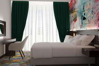 Отель Maria Palace Hotel Солнечный Берег Двухместный номер с 1 кроватью или 2 отдельными кроватями и балконом-1