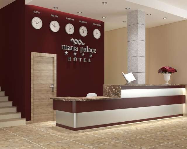 Отель Maria Palace Hotel Солнечный Берег-5