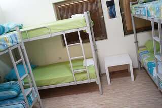 Фото номер Hostel Plovdiv Односпальная кровать в общем номере с 6 кроватями