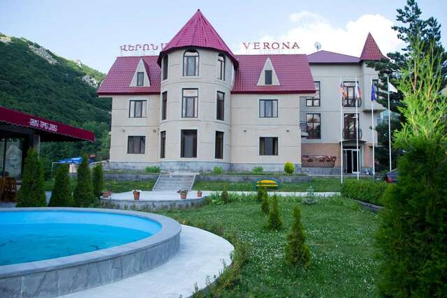 Отель Jermuk Verona Resort Джермук-3